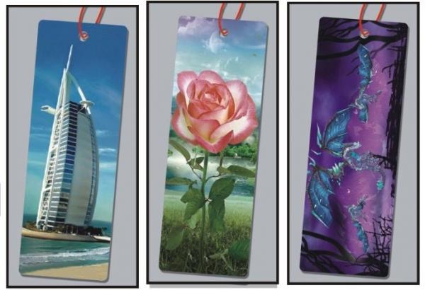 PLASTIC LENTICULAR custom 3d animated lenticular bookmark wholesale custom 3d