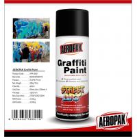 Quick Drying 400ML Purple Montana Spray Paint , Chemical Graffiti Art Spray Can 