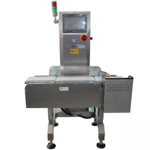 China LCD High Speed Checkweigher 170L Weight Check Machine Online supplier