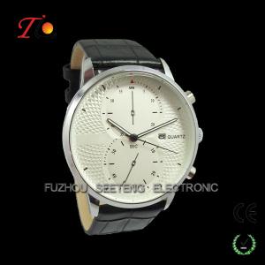China Good quality branded customized color and dial watch for  men with Japanese movement supplier