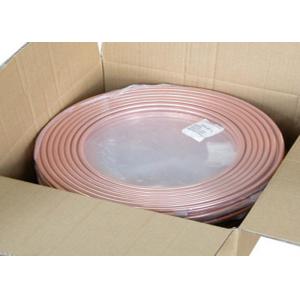Heat Preservation Soft Copper Alloy Tube Brewery And Distillery Tubes , Copper Coil Tube C11000