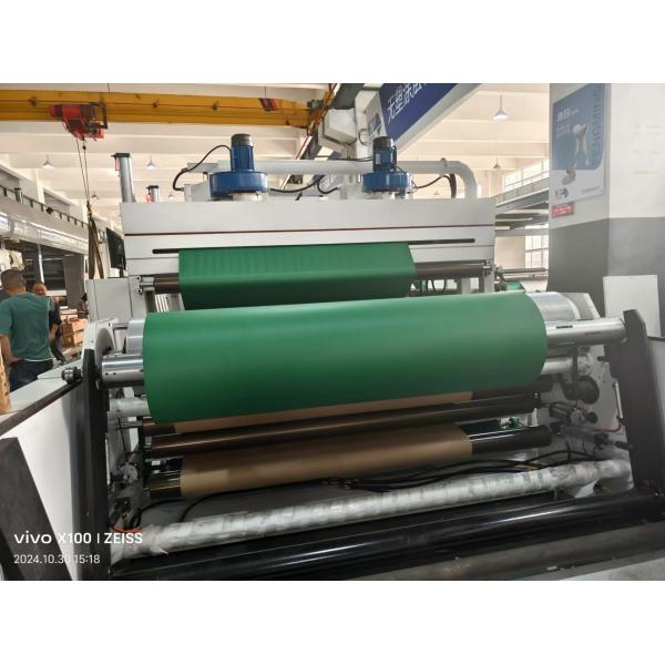 Easy Cascading Flexo Paper Printing Machine With Adjustable Longitudinal Register