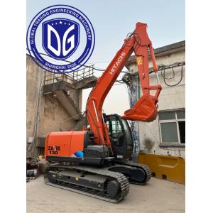 China Well Preserved Exterior ZX130 Used Hitachi 13 Ton Excavator Minimal Cosmetic Flaws supplier