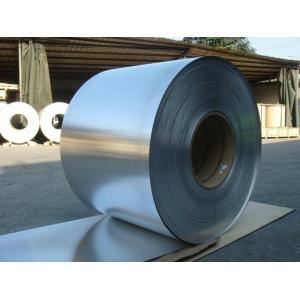 Silver Hot Rolled 5052 Aluminum Coil Width 300-2600mm For Pressure Vessels