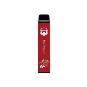 Cherry Raspberry Vaporizer Smoking Device 1600 Puffs 850mAh Battery