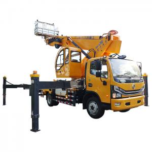 Dongfeng Truck Mounted 32m Telescoping Aerial Work Platform/Hydraulic Lifting Platform