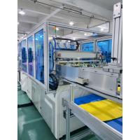 China Primary Cotton Trapezoidal Bag Without Small Inner Bag Device Ultrasonic Automatic Production Equipment on sale