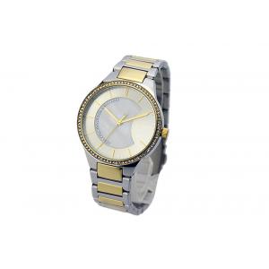 China PVD Plating Waterproof Female Watches , Quartz Waterproof Dress Watch supplier