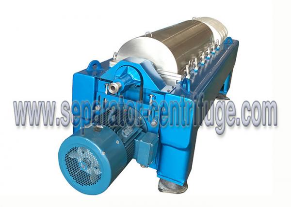 Large Capacity Continuous Centrifugal Oilfield Equipment Decanter Centrifuges