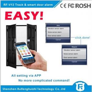 China Reachfar RF-V13 anti theft door sensor alarm/sms gsm tracker smart door alarm supplier