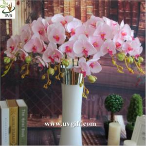 UVG China supplier make artificial flower arrangements in silk orchid flowers for sale