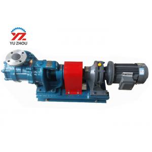 Motor Drive Internal Gear Pump For Lubrication Resin Rubber Asphalt Transfer