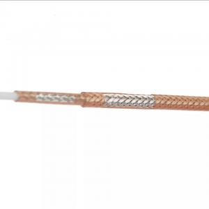 China FEP Jacket High Voltage Coaxial Cable RG400 RF Coaxial Cable supplier