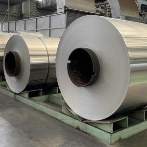 China Hot Cold Rolling Aluminum Cladding Coil Foil For Car Condenser Evaporator supplier