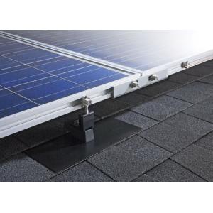 China Black Sandblasting / Natural Anodized Aluminum Frame for ZEP Solar Mounting System wholesale