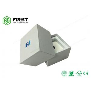 China Recycled High End Packaging Boxes , Rigid Cardboard Packaging Gift Boxes With Foam Insert supplier