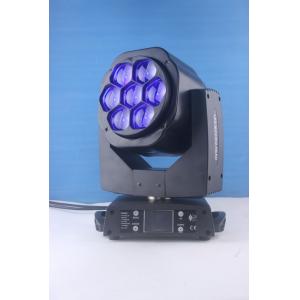 China 7 Pixel LED Moving Head Light With Wash / Beam And Visual Effects supplier