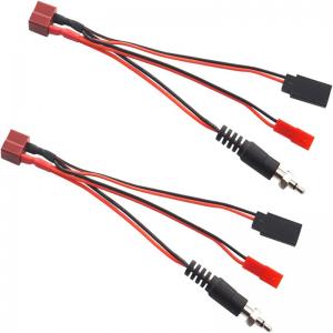 Antiwear 22AWG Deans Charging Cable 3 In 1 Multipurpose Durable