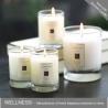 China Sweet Smelling Pure Soy Wax Candles , Aromatherapy Scented Candles For Beauty Care wholesale