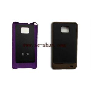 China Fashion design protective custom cell phone covers for Samsung i9100 silicone case A supplier
