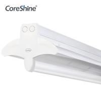 China 80CRI 4 Foot Long LED Light Fixture , 60W Commercial Electric Lighting on sale