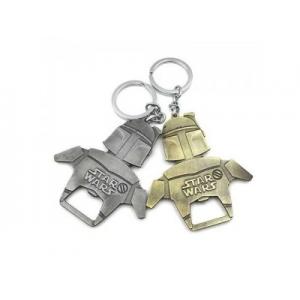 Movie Theme Bottle Opener Keychain,Cool promotion funny gift, die casting zinc alloy movie theme Game Throne beer bottle