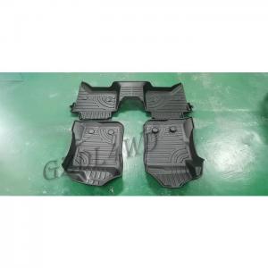 China Waterproof Floor Mats 4x4 Car Accessories For Ford Ranger T9 2022 2023 supplier