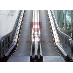 VVVF Outdoor Stainless Steel Moving Escalator For Shopping Mall