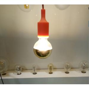 decorative globe bulbs light G24/G25 filament led 360 beam angle golden crown bowl mirror