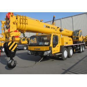 China QY70K-I XCMG Truck Crane / XCMG Mobile Crane Heavy Construction Machinery supplier
