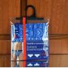 China Garment Laminated Zip Plastic Poly Bag with Hanger Custom Printed wholesale