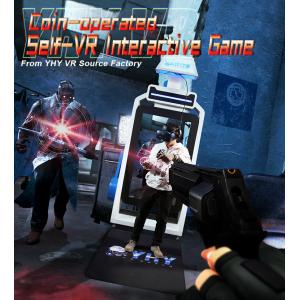 Interactive Virtual Reality Theme Park 50HZ Space Walking Simulator