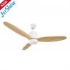 Dimmable LED Solid Wood Ceiling Fan