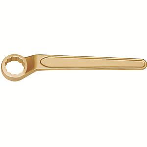 China Explosion-proof high neck single head box offset wrench safety toolsTKNo.159A supplier