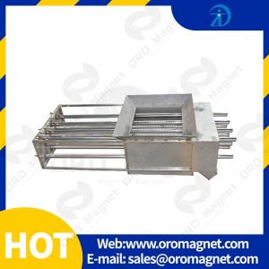 Silicate High Gradient Magnetic Separator , Rare Earth Permanent Magnetic Separators 380V