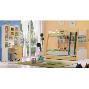 children bunk bed with pulled bed,#A213