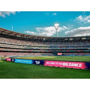 高明るさ スーパーマーケット広告スタジアム P4 P5 P6 P8 P10 フルカラー画面 防水室内・屋外LEDディスプレイ