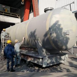 LPG Station Gas Storage Tank Pressure Vessel Core