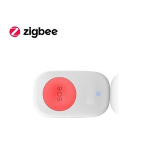 China Wireless Smart Home Automation System Zigbee Emergency SOS Button For Elderly wholesale