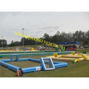 China inflatable soccer field for rent supplier
