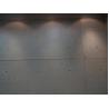 Panel de pared de cemento impermeable a fuego de alta resistencia para material de decoración de edificios