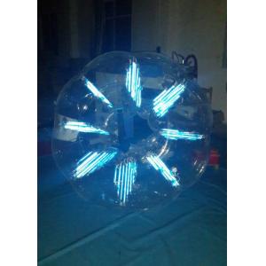 Outdoor Inflatable Garden Toys, Human Inflatable Bumper Bubble Ball With LED