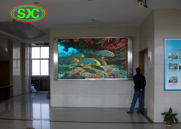 Full-color simple structure P5 LED Screen for Indoor Advertising