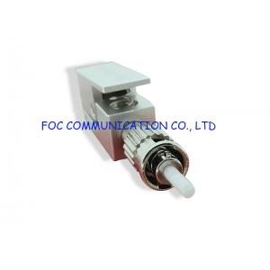 China ST Bare fiber optic connector adapters Enable Quick Terminate Fiber Connections supplier