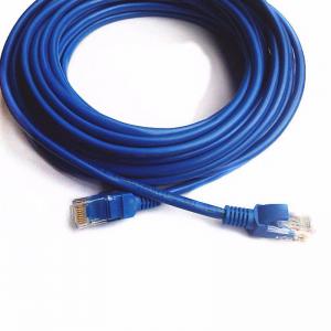 China Cat5e UTP FTP Network Patch Cord PVC Jacket Copper Wire For Computer supplier