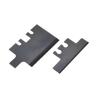 China Tungsten Carbide Lithium Battery Cutting Blades with Ultra Sharp Edges Wear Resistant Coating wholesale