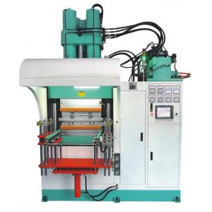 Rubber Injection Molding Machine with Cold Runner Mold and Robot Automation