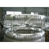 1060 Aluminium Grading Ring Custom Type For High Voltage Test Laboratory