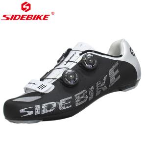 China High Elastic SPD Indoor Cycling Shoes , Black Road Bike Shoes Skid Proof 35-46 wholesale