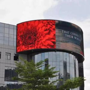 China 3D Outdoor LED TV Advertising Displays Waterproof P10mm supplier